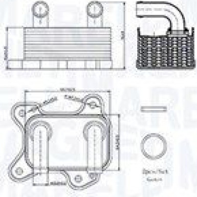 ÖLKÜHLER, MOTORÖL RO0020