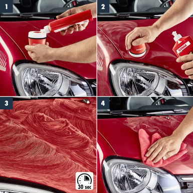 Sonax Polish&Wax Color rot 500ml Polish+Wax Color rot 02964000