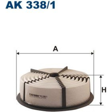 FILTRON Luftfilter | AK 338/1