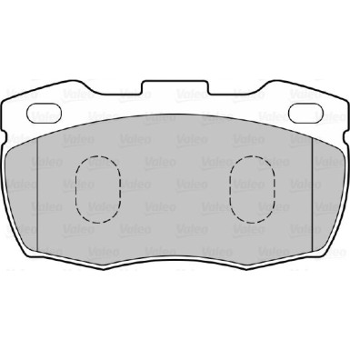 VALEO Bremsbeläge 598623
