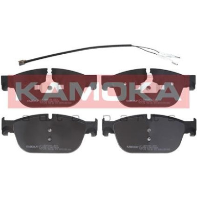 KAMOKA Bremsbelagsatz, Scheibenbremse JQ101244