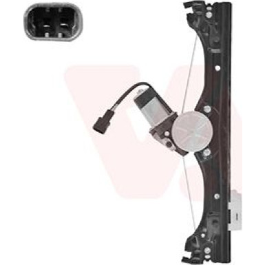 VAN WEZEL Fensterheber