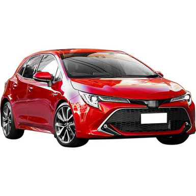 Stoßstange Vorne SCHW GLATT +PDC -WIWA PQ | TOYOTA COROLLA E21 10,18 | CR-19231