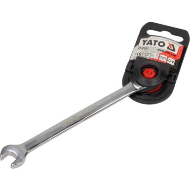 YT-0191 Ratschenringmaulschlüssel 10mm YT-0191 Ratschenringmaulschlüssel 10mm