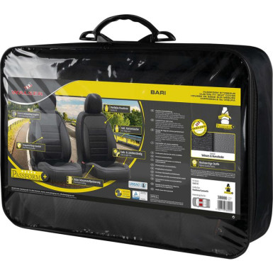 Sitzbezug Passform PKW | SKODA CITIGO (NF1) | 38969