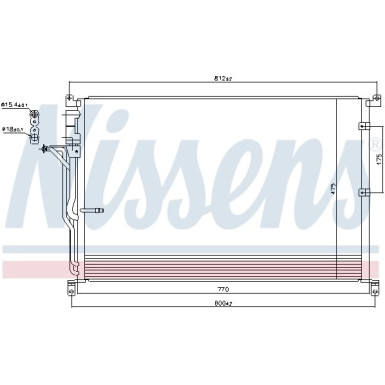 Kondensator PKW | AUDI A8 III 02 | 94724