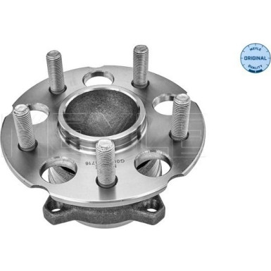 Radnabe MEYLE-ORIGINAL: True to OE 31-14 752 0011