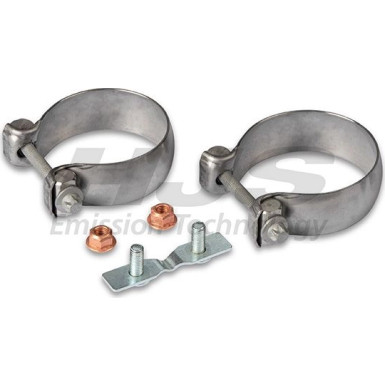 Montagesatz, Abgasrohr | MERCEDES | 82 13 9019 Montagesatz, Abgasrohr | MERCEDES | 82 13 9019