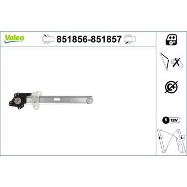 VALEO Fensterheber | 851856