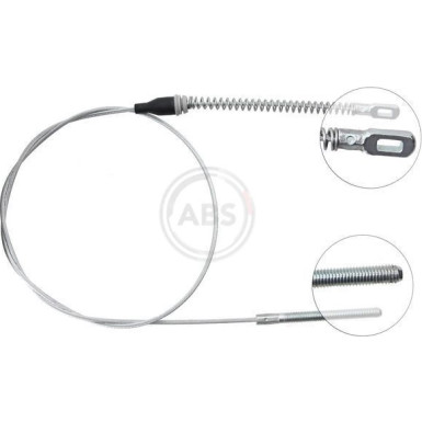 A.B.S. Handbremsseil Seilzug Festellbremse