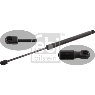 FEBI BILSTEIN Gasdruckfeder | 31643