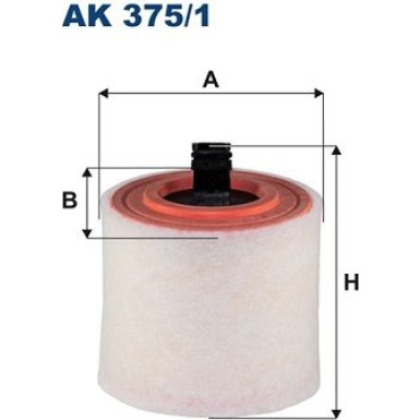 FILTRON Luftfilter | AK 375/1
