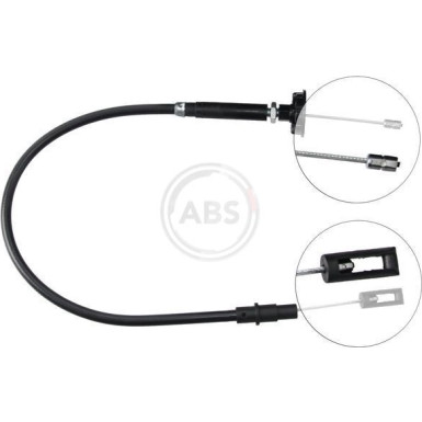 A.B.S. Kupplungsseil K24470 A.B.S. Kupplungsseil K24470