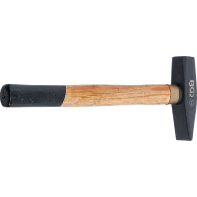 BGS Schlosserhammer | Holz-Stiel | DIN 1041 | 400 g | 853