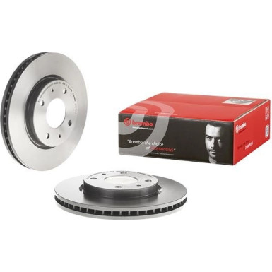 84 481 067 Bremsscheibe VA MITSUBISHI Lancer,Galant 00 PRIME LINE - UV Coated 09.A148.41