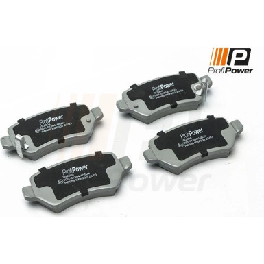PROFIPOWER Bremsbelagsatz, Scheibenbremse | 1B2004
