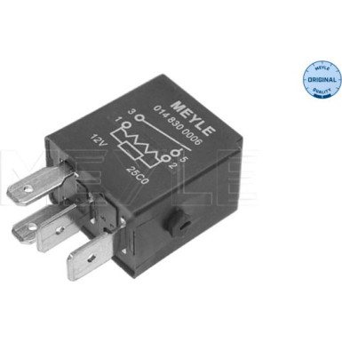 Relais, Kraftstoffpumpe MEYLE-ORIGINAL: True to OE 148300006