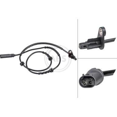 A.B.S. Sensor, Raddrehzahl 32274