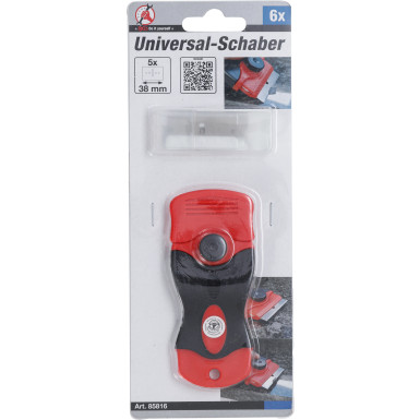 BGS Universal-Schaber 38 mm mit 5 Klingen BGS Do it yourself 85816