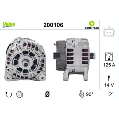 VALEO Generator 200106