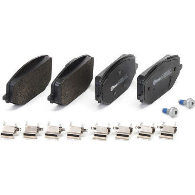 BREMBO Bremsklötze VA CITROEN Berlingo FIAT OPEL PEUGEOT 18 PRIME LINE P 61 142