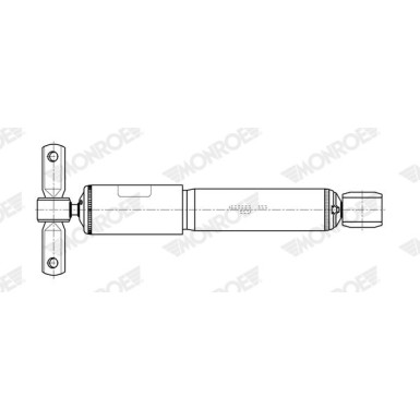 MONROE ORIGINAL VA li/re | CITROEN,OPEL,PEUGEOT,TOYOTA | G2257