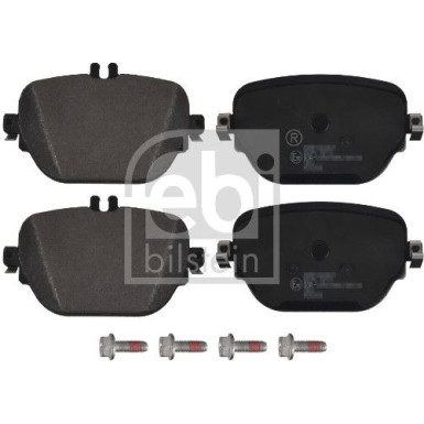 FEBI BILSTEIN Bremsbelagsatz, Scheibenbremse FEBI BILSTEIN Bremsbelagsatz, Scheibenbremse