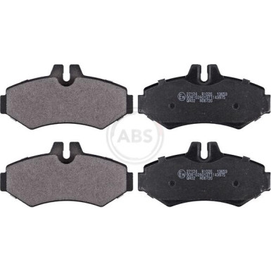 A.B.S. Bremsbeläge 37124 A.B.S. Bremsbeläge 37124