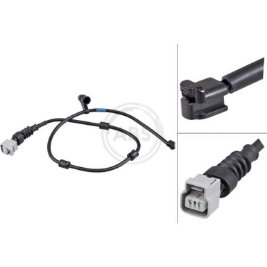 A.B.S. Warnkontakt, Bremsbelagverschleiß 39965 A.B.S. Warnkontakt, Bremsbelagverschleiß 39965