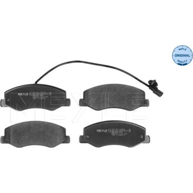 Bremsbelagsatz Renault T. Master 10- Mit Sensor | 025 251 7218/W