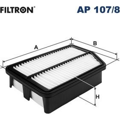 FILTRON Luftfilter | AP 107/8