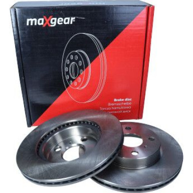 Maxgear Bremsscheibe Toyota P. Iq 1.0 08 | 19-2352