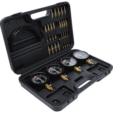 BGS Synchron-Vergaser-Testgerät mit 4 Synchronuhren 26-tlg BGS Do it yourself 962670