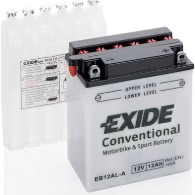 EXIDE Starterbatterie | EB12AL-A