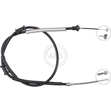 K19898 Seilzug, Feststellbremse