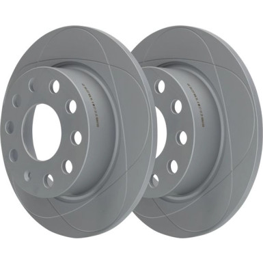 Bremsscheibe Vw T. Caddy/Golf/Jetta/Scirocco 04- Power Disc PowerDisc 24.0310-0277.1