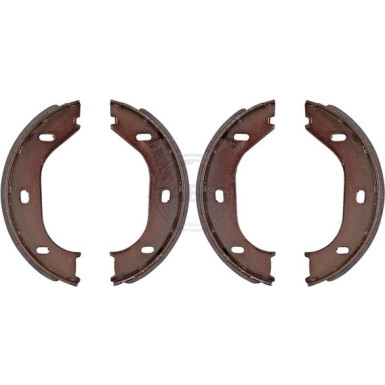 8020 Bremsbackensatz, Feststellbremse