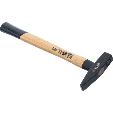 BGS Schlosserhammer | Hickory-Stiel | DIN 1041 | 200 g | 52302