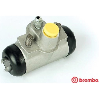 BREMBO Radbremszylinder A 12 130 ESSENTIAL LINE BREMBO Radbremszylinder A 12 130 ESSENTIAL LINE