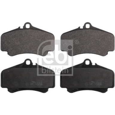 FEBI BILSTEIN Bremsbeläge 16752