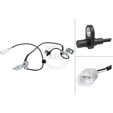 A.B.S. ABS Sensor | 32206