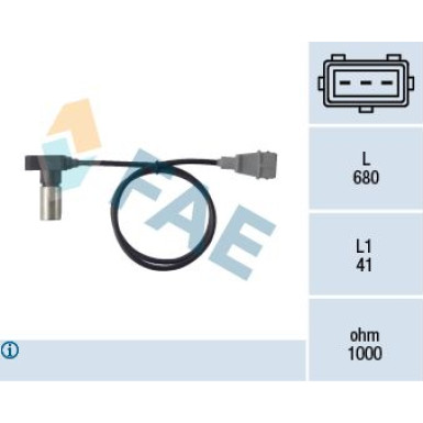 FAE Impulsgeber, Kurbelwelle 79098