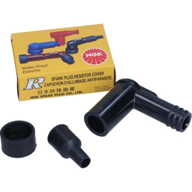 LD05F NGK | -Kerzenstecker rechtwinkelig | Widerstand 5K-Ohm | 8060