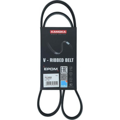KAMOKA Keilrippenriemen 7014069