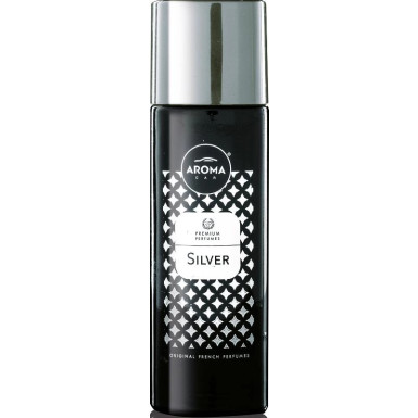 58021304 Aroma Car Prestige Spray SILVER