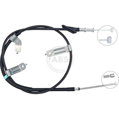 A.B.S. Handbremsseil Seilzug Festellbremse | K10244