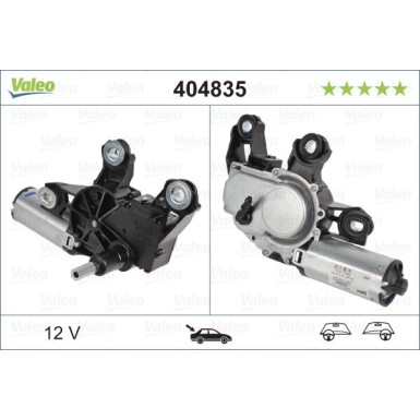 404835 Wischermotor hinten | SEAT