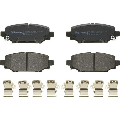 BREMBO Bremsklötze HA JEEP Wrangler 17 PRIME LINE P 37 026