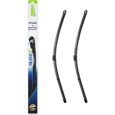 574311 Wischblatt SILENCIO FLAT BLADE SET