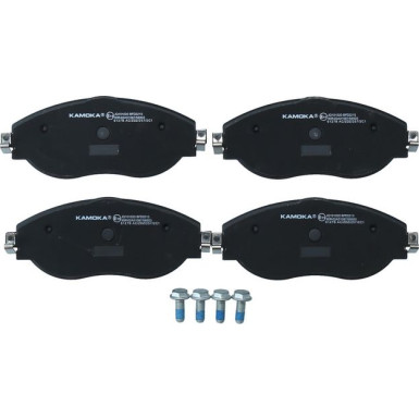 KAMOKA Bremsbelagsatz, Scheibenbremse JQ101020